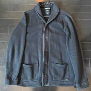 RVCA Men’s Cardigan | Large | Black